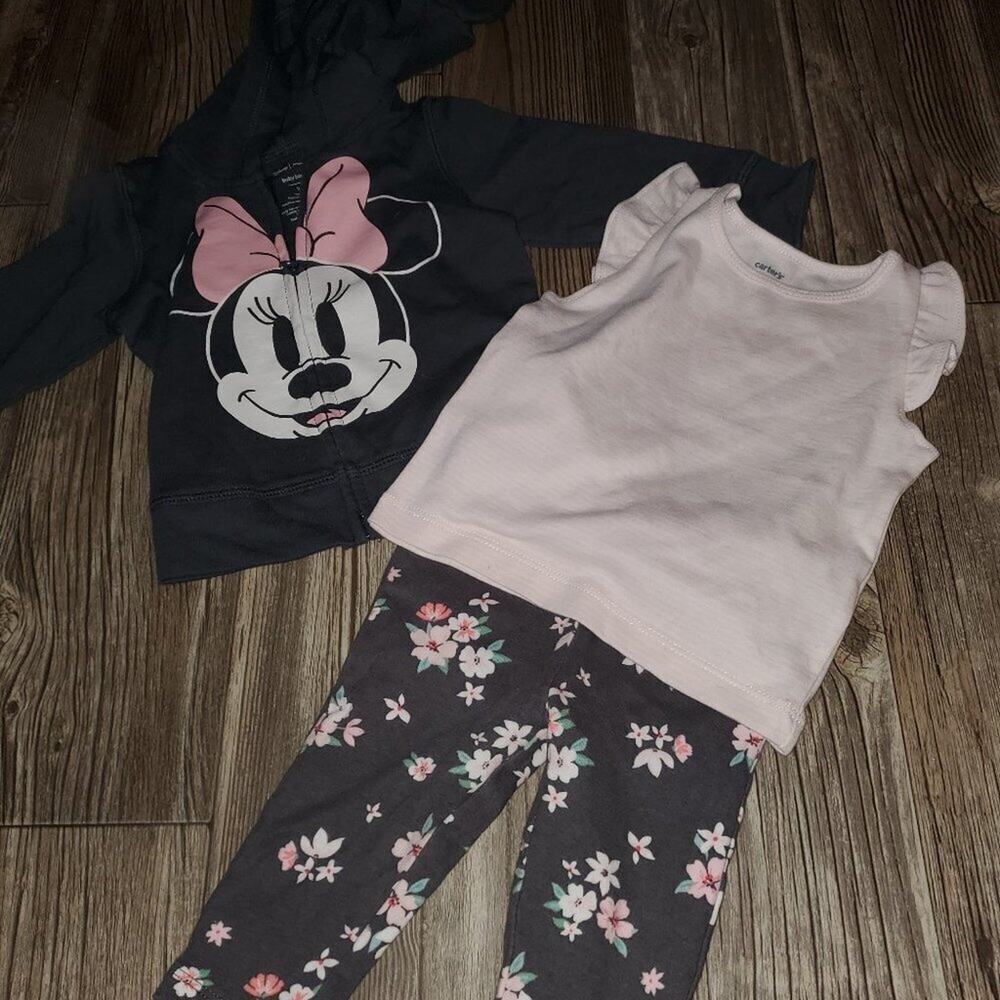 Cutie Pie Baby Girl Lot 9 month- 14 pieces ๐ง๐ฝ๐ง